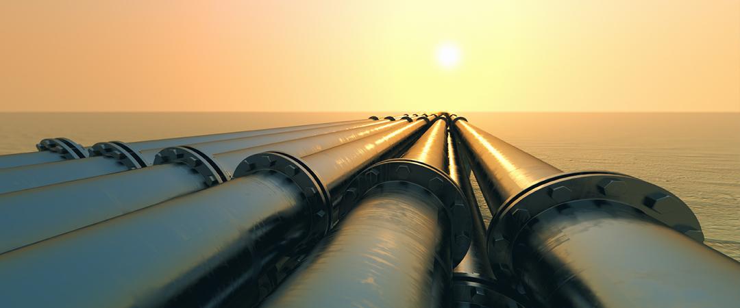 pipelines at sea