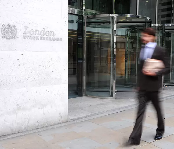 London Stock Exchange building