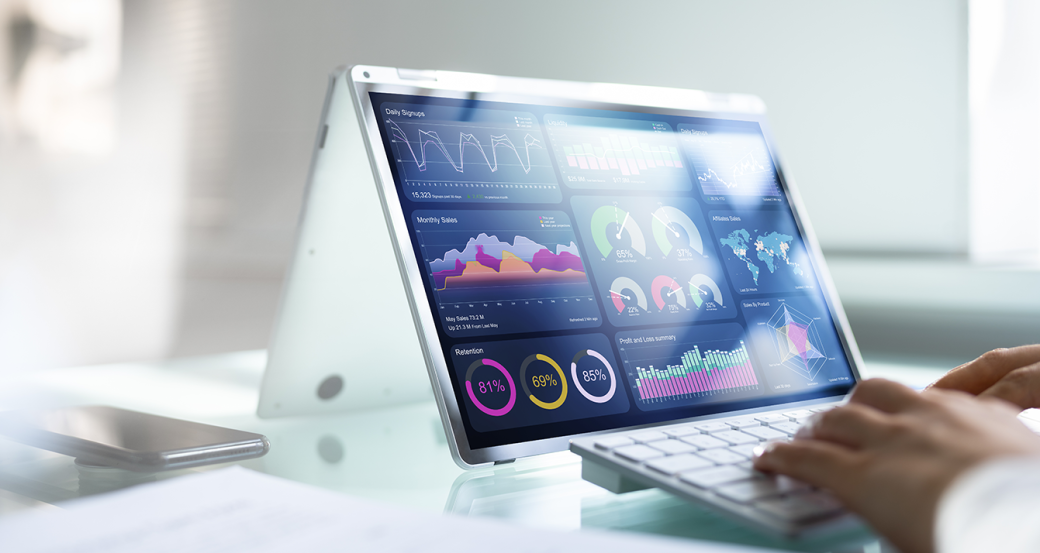 Analytics Data KPI Dashboard