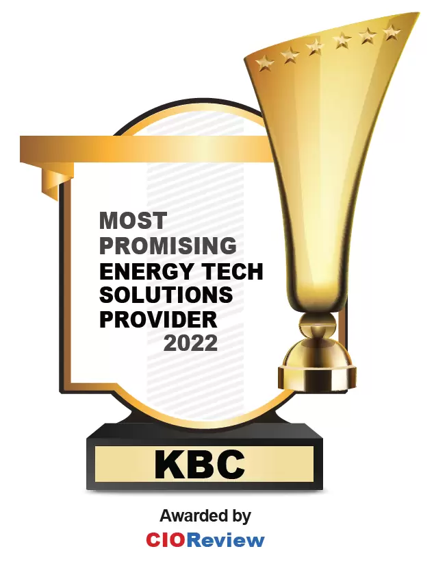CIO Review Award Most Promising Energy Tech Solutions Provider 2022