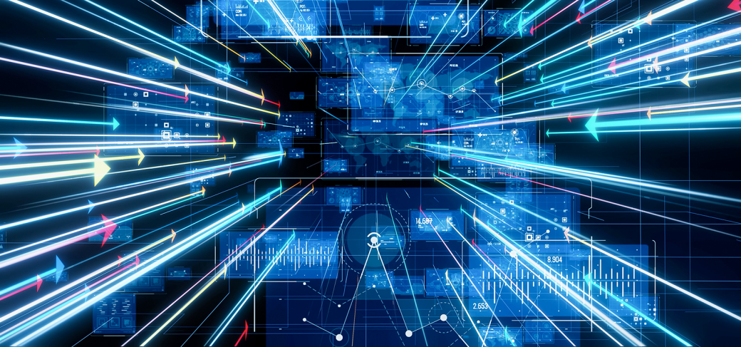 Digital transformation concept