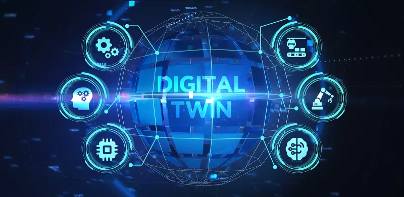 Digital twin industrial technology