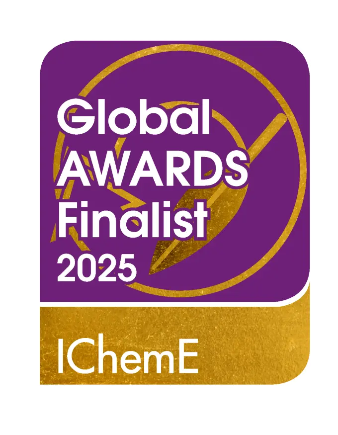 IChemE Global Awards Finalist 2025