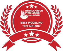 Hydrocarbon Processing Awards Best Modeling Technology Finalist 2022