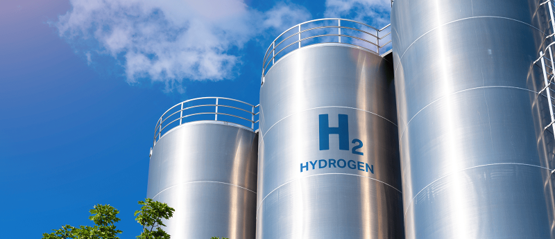 Hydrogen renewable energy production facility
