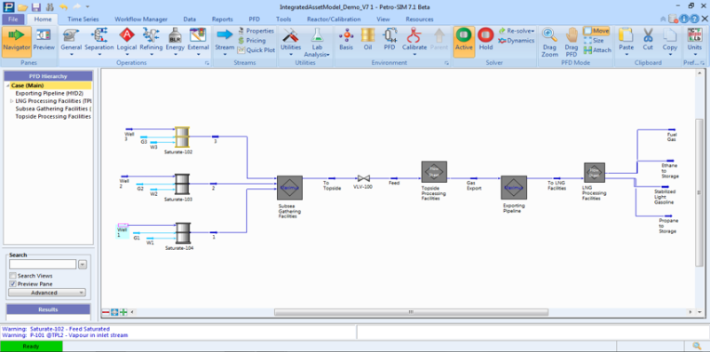 Integrated Asset Model Petro-SIM