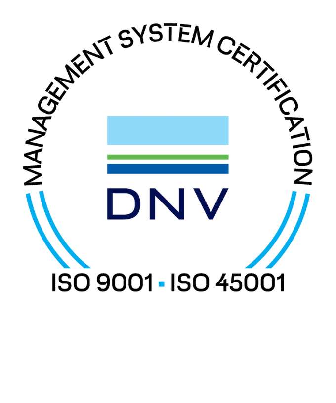 Management System Certification ISO 9001 and ISO 45001