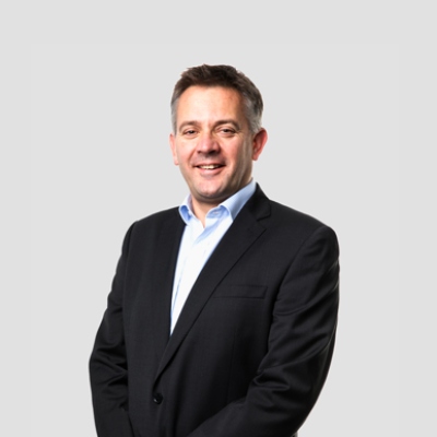 Mark Hudson, KBC Global Head of Business Development Consulting/ Solutions