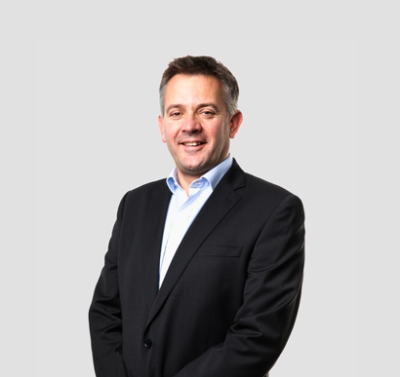 Mark Hudson, KBC Global Head of Business Development Consulting/ Solutions