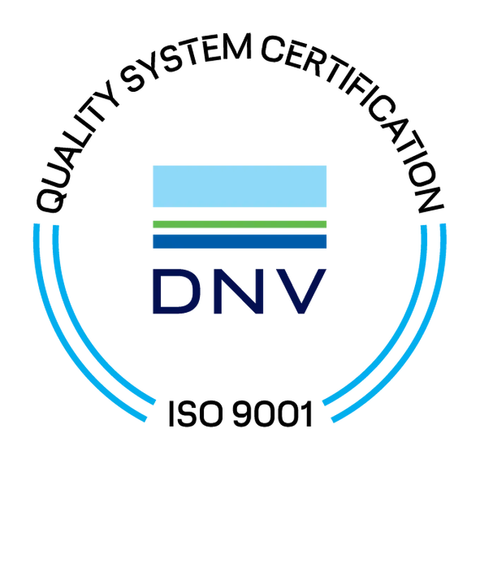 Quality System Certification ISO 9001