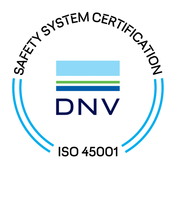 Safety System Certification ISO 45001