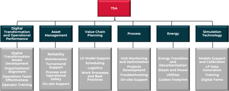 TSA delivery organisation
