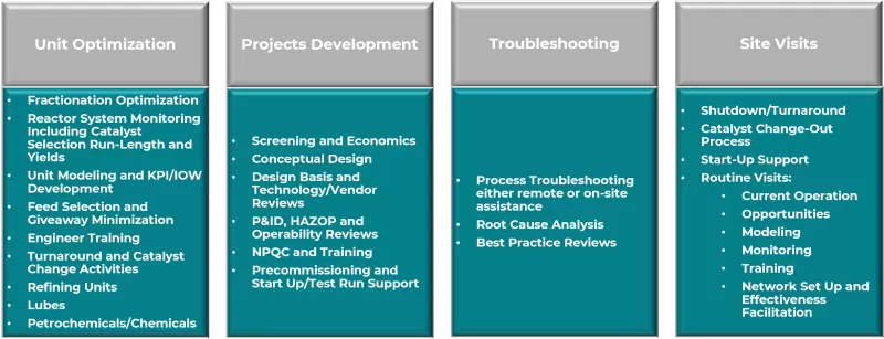 TSA Delivery Organization Process