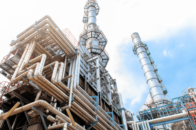 The equipment of oil refining