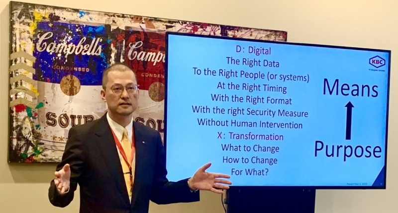 Shige Uehara, defines the future of digital transformation.