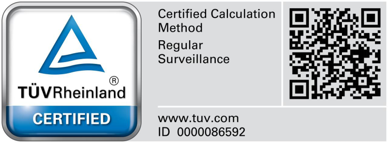 TUV certification
