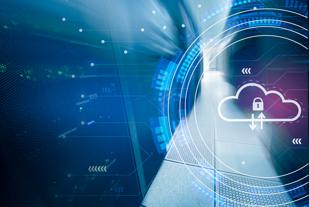 cloud computing concept