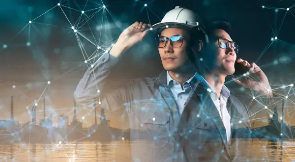 engineer oil gas energy plant industry