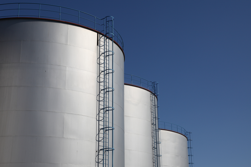 fuel storage tanks