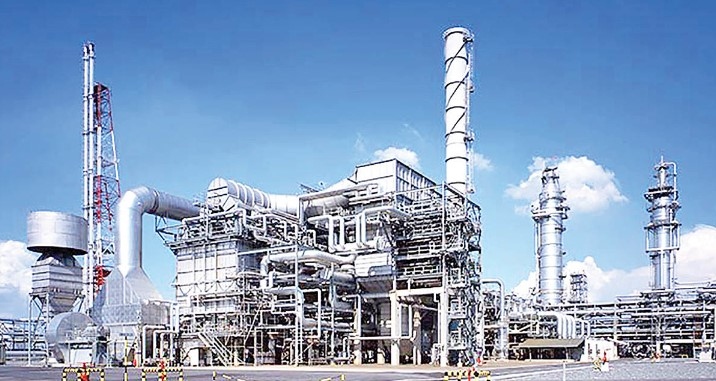 Olefin plant