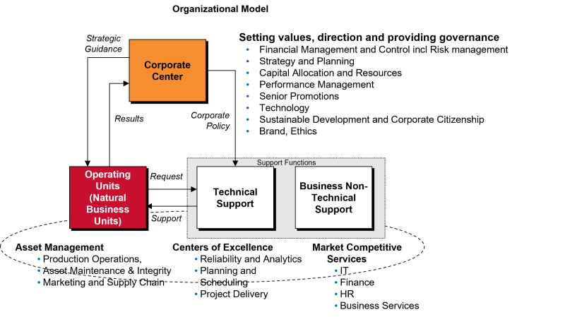 organizational model