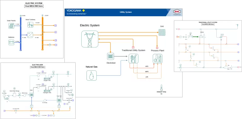 utility system screenshots