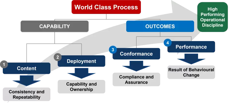 world class process diagram